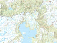 Breton 1:50,000 Topographic Map – Tasmania