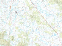 Hummocky 1:50,000 Topographic Map – Tasmania