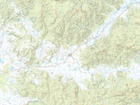 Avoca 1:50,000 Topographic Map – Tasmania