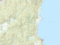 Douglas River 1:50,000 Topographic Map – Tasmania