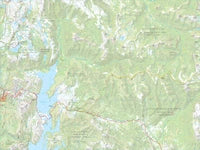 Eldon 1:50,000 Topographic Map – Tasmania