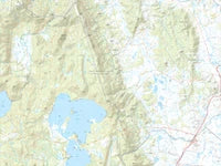 Dogs Head Tier 1:50,000 Topographic Map – Tasmania