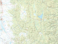 Lake Leake 1:50,000 Topographic Map – Tasmania