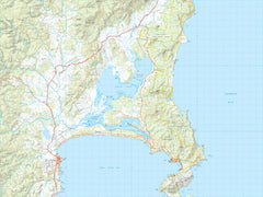 Moulting Lagoon 1:50,000 Topographic Map – Tasmania
