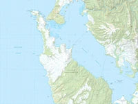 Macquarie Harbour 1:50,000 Topographic Map – Tasmania