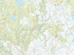 Victoria Valley 1:50,000 Topographic Map – Tasmania