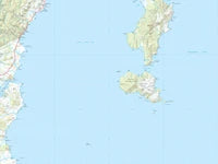 Great Oyster 1:50,000 Topographic Map – Tasmania