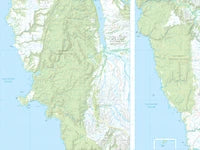 High Rocky 1:50,000 Topographic Map – Tasmania