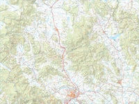 Green Ponds 1:50,000 Topographic Map – Tasmania