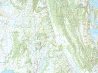 Dohertys 1:50,000 Topographic Map – Tasmania
