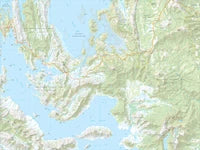 Lake Pedder 1:50,000 Topographic Map – Tasmania