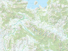 Western Arthur 1:50,000 Topographic Map – Tasmania
