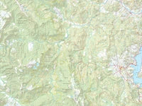 Hartz 1:50,000 Topographic Map – Tasmania