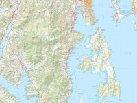 Channel 1:50,000 Topographic Map – Tasmania
