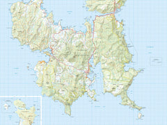 Tasman Peninsula 1:50,000 Topographic Map – Tasmania