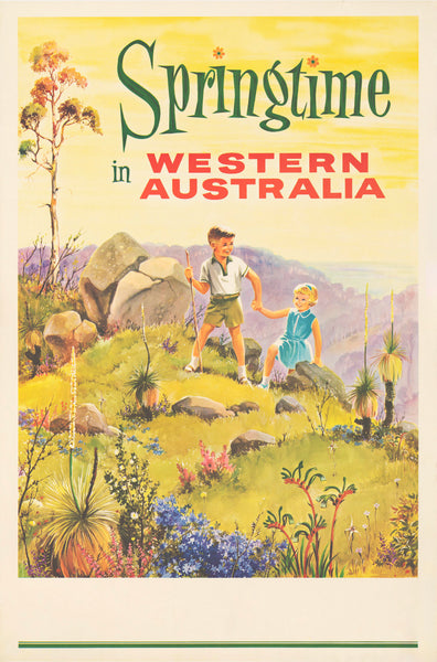 Buy TRAVEL POSTER - To the West - Mapworld