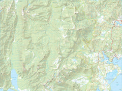 Adamsons 1:50,000 Topographic Map – Tasmania