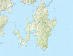 South Bruny 1:50,000 Topographic Map – Tasmania