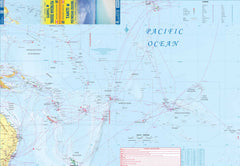 Tahiti & Polynesia Pacific Cruising ITMB Map