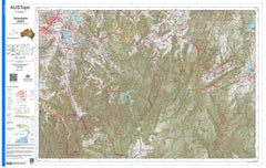 Tallangatta J5503 AUSTopo 1:250,000 Map