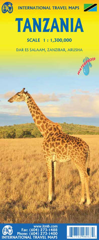 Tanzania ITMB Map