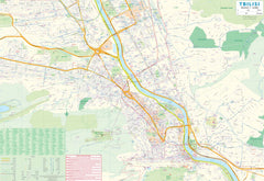Georgia & Tblisi ITMB Map