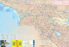 Georgia & Tblisi ITMB Map