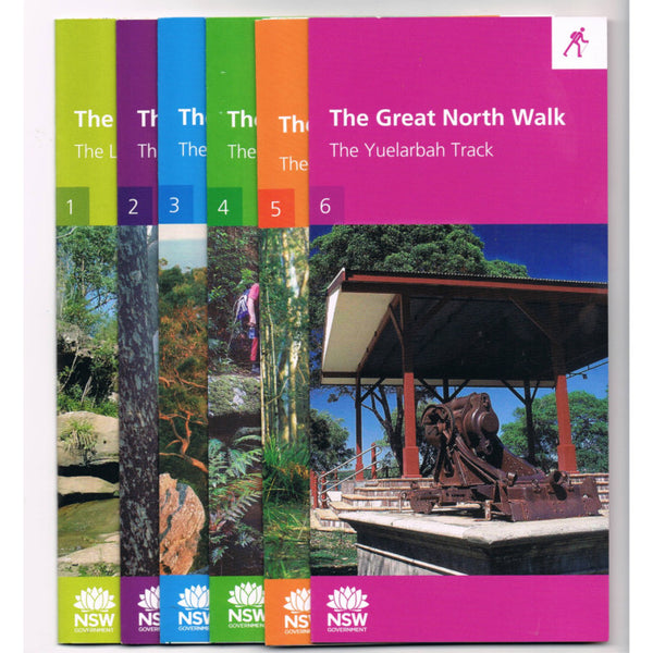 Great North Walk Map Kit DPE