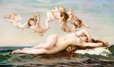 The Birth of Venus (1875) by Alexandre Cabanel