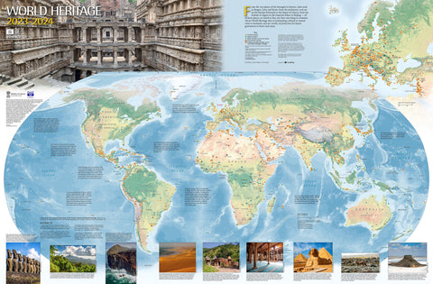 UNESCO World Heritage Sites Map