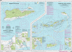 Virgin Islands & St Croix Imray Chart — product image 2