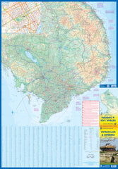 Vietnam Laos Cambodia ITMB Map