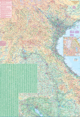 Vietnam Laos Cambodia ITMB Map