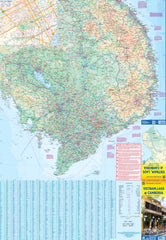 Vietnam Laos Cambodia ITMB Map