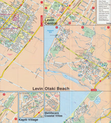 Wellington Complete Kiwimaps Folded Map