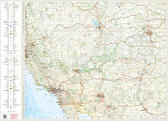 USA West Marco Polo Map