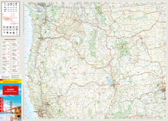 USA West Marco Polo Map