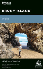Bruny Island Walks Map