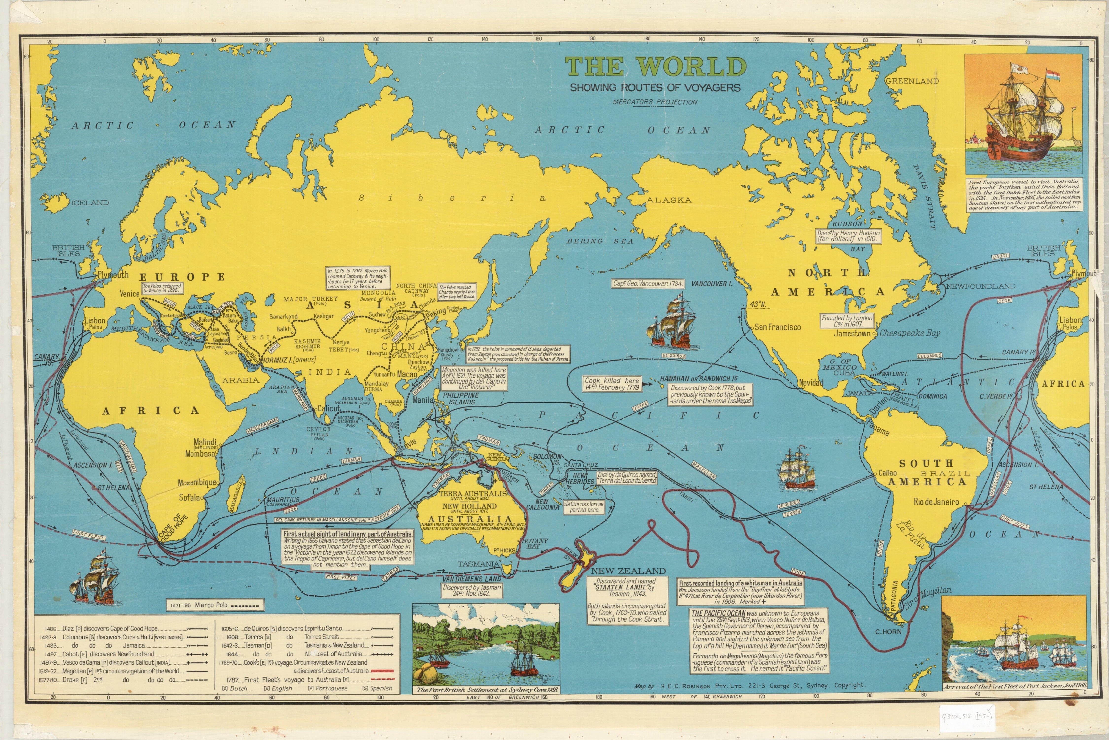 First Explorers Atlas Map Of Early Explorers Routes Weber Arctic | European Exploration Of