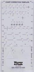 Chart Correction Template #9998 by Weems & Plath — map