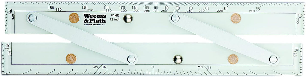 Parallel Rule - Captain Fields 12