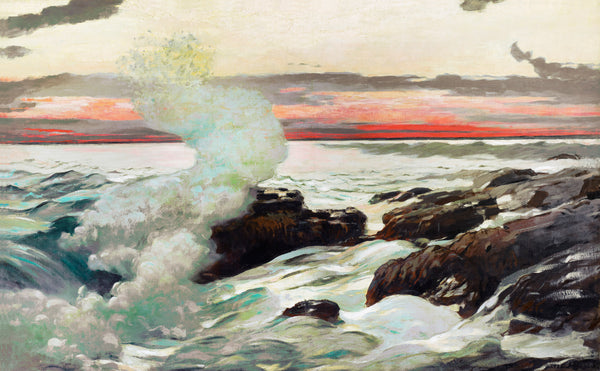 West Point, Prout's Neck (1900) by Winslow Homer