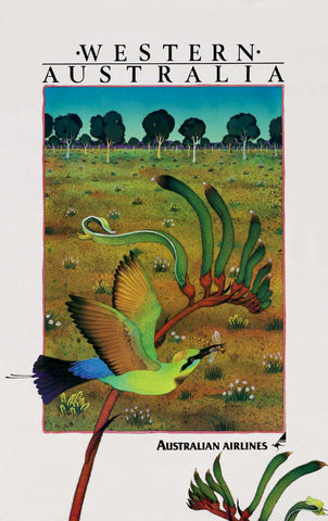 TRAVEL POSTER - Western Australia