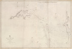Western Australia — Swan River & Rottnest Island (1841) — vintage historical map reproduction