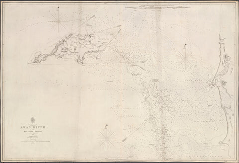 Western Australia — Swan River & Rottnest Island (1841)