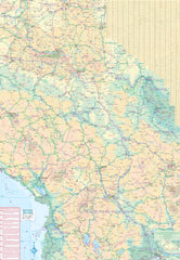 Western Balkans ITMB Map