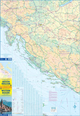 Western Balkans ITMB Map
