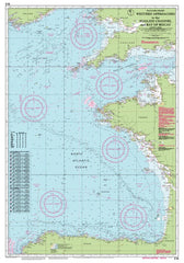 Western Approaches to English Channel & Bay of Biscay Chart – chart detail | Mapworld