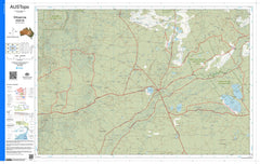 Wilcannia H5416 AUSTopo 1:250,000 Map