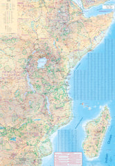 Zambia & Africa Eastern ITMB Map